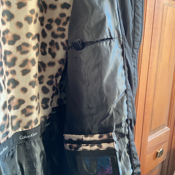 Calvin Klein long black coat - Picture 5 of 8